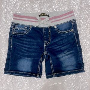 Girl jean short